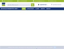 Tablet Screenshot of bunzlcs.cz